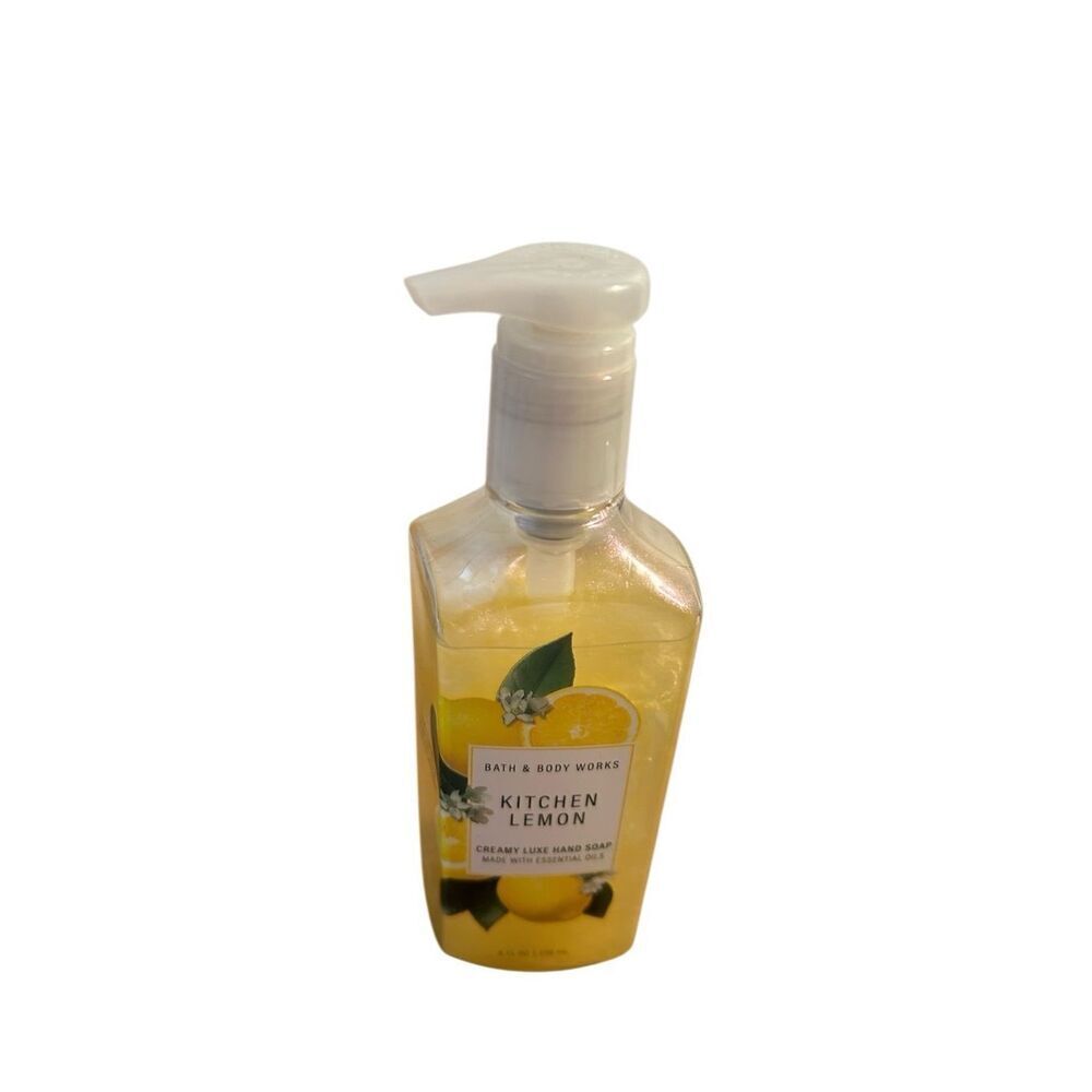 Bath Body‎ Kitchen lemon soap essential oils